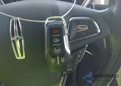 2015 Lincoln Mkc z USA, uszkodzony, nr VIN 5LMTJ2AH1FUJ35301